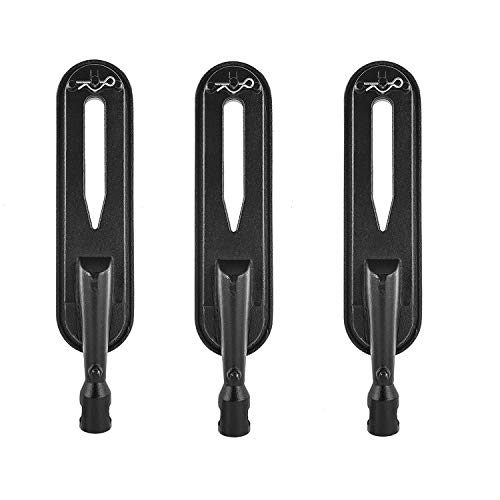 MixRBBQ Cast Iron Burner Replacement for Charbroil Barbeques Galore Grand Hall Kenmore Patio Chef Turbo Gas Grill Models 15 x 312 (3Pack)