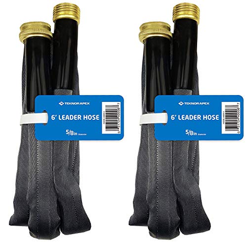 Teknor Apex 40006 58 x 6 Lightweight Durable Leader Hose 2Pack