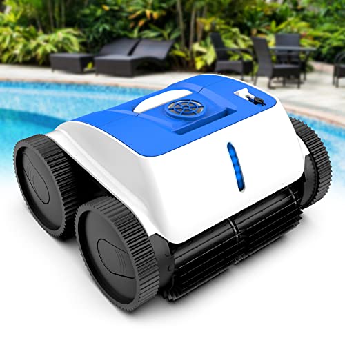 AIPER SMART Cordless Robotic Pool Cleaner WallClimbing TripleMotor Intelligent Route Plan Tech Automatic Pool Cleaner Max Cleaning Coverage Ideal for inAbove Ground Pools Suit for 1614 Sq Ft