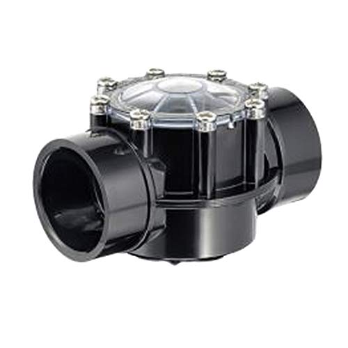 Hayward PSCV2S2DGR PVC Check Valve Dark Gray