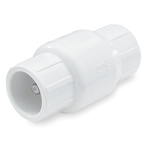 NDS 101107 34 PVC Ips Spring Check Valve S by S 418 Length