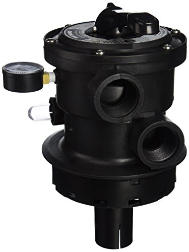 Hayward SP0714T VariFlo TopMount Multiport Valve Black