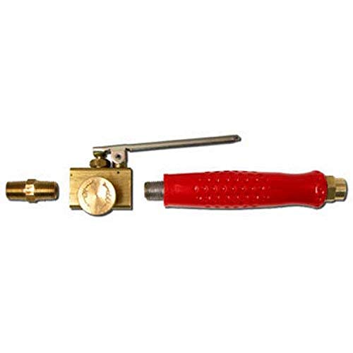 Red Dragon V880 PH1 Squeeze Valve with Adjustable Pilot and Torch Handle Kit