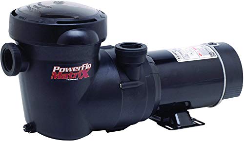 Hayward W3SP1593 PowerFlo Matrix AboveGround Pool Pump 15 HP