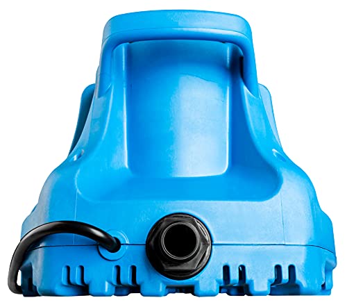 Little Giant 577301 APCP1700 Automatic Swimming Pool Cover Submersible Pump 13HP 115V Blue