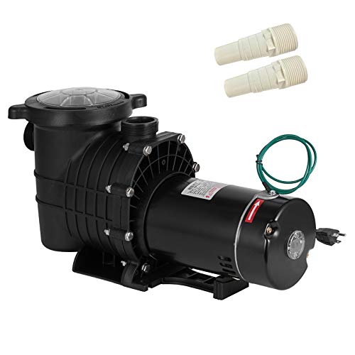 SHZOND Swimming Pool Pump 15HP 110220V Pool Pump Single Speed 1100W InAbove Ground Pool Pump (15HP)