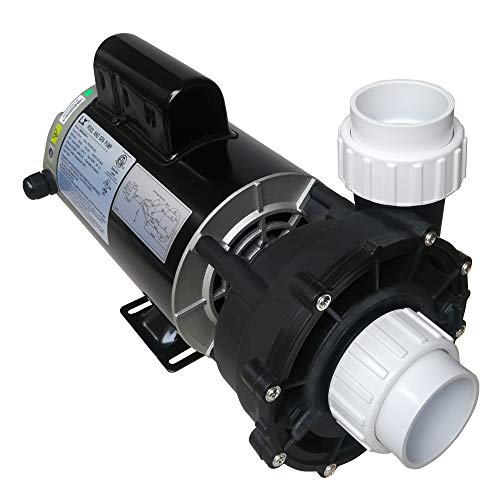 KL KEY LANDER Hot Tub Spa Pump 4HP Two Speed 56Frame LX Motor (220240V60Hz) 2 Port OEM 098260103 143160103 and 56WUA400II