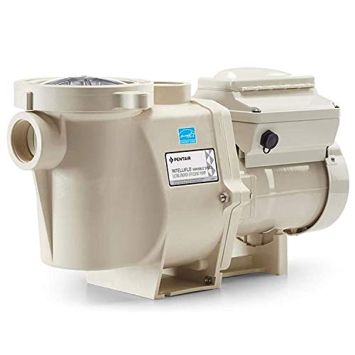Pentair 011057 IntelliFlo VS SVRS Variable Speed 3HP Energy Efficient Quiet In Ground Swimming Pool Pump With Built In Safety Vacuum Release System