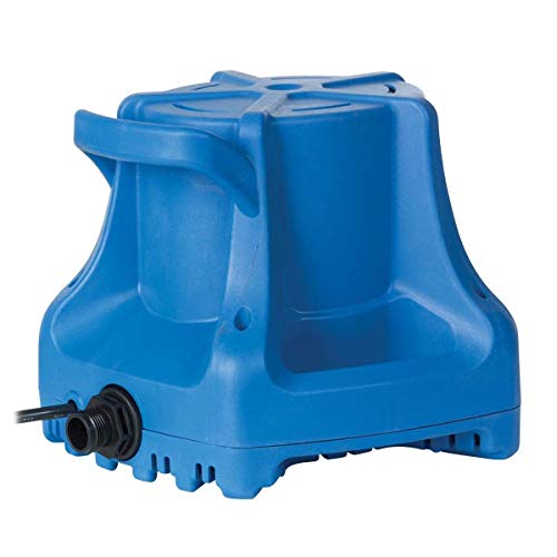 Little Giant APCP1700 Automatic 1700 GPH Swimming Pool Cover Submersible Water Pump 13HP 115V (3 Pack)