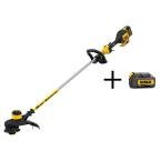 20-Volt Max Lithium Ion Brushless Electric String Trimmer