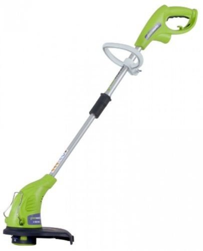 Corded Electric String Trimmer Edger Weed Whacker 4 Amp 13 GreenWorks 21212