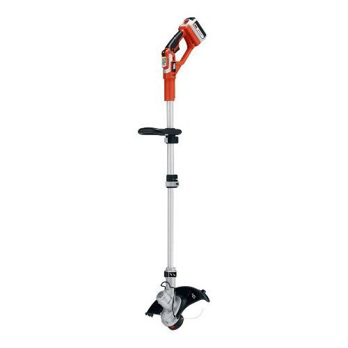 Factory-Reconditioned Black Decker LST136R-36V 36V Cordless Lithium-Ion 13 in Straight Shaft Electric String Trimmer