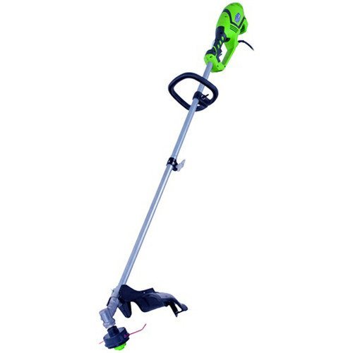 GreenWorks 21142 10Amp 18 Inch Straight Shaft Electric String Trimmer  Edger