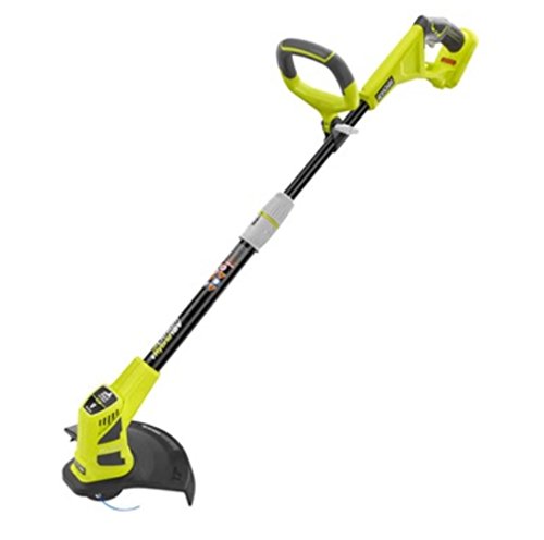 RYOBI One 18V Li-Ion Cordless Electric String Trimmer Edger  Refurbished