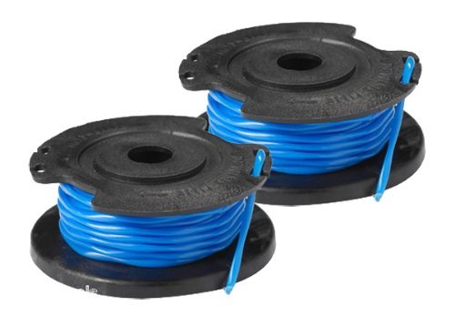 Ryobi P2000amp P2002 18v Electric String Trimmer Spool Wline 2 Pack  3110382ag-2pk