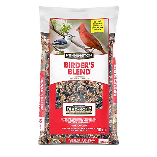 Pennington Pride Birders Blend Wild Bird Seed 10 lb