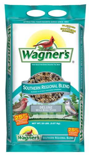 Wagners 62012 Southern Regional Blend Wild Bird Food 20Pound Bag