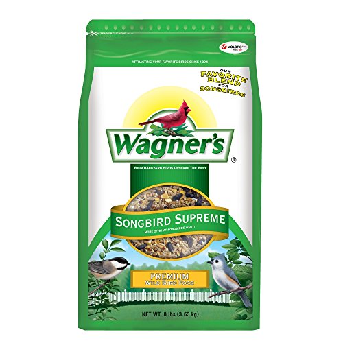Wagners 62042 Songbird Supreme Blend Wild Bird Food 8Pound Bag