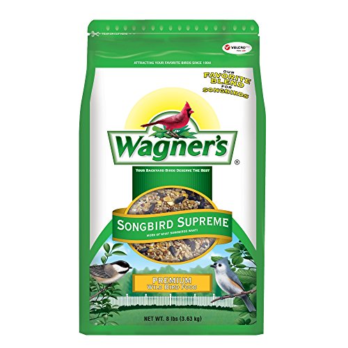 Wagners 62042 Songbird Supreme Blend Wild Bird Food 8Pound Bag