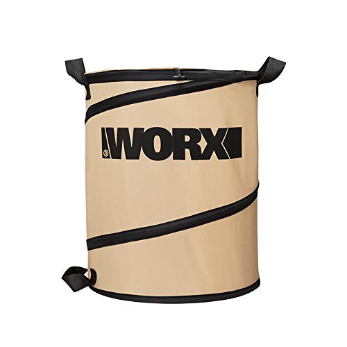 WORX WA0030 Landscaping 26Gallon Collapsible Yard Waste BagLeaf Bin