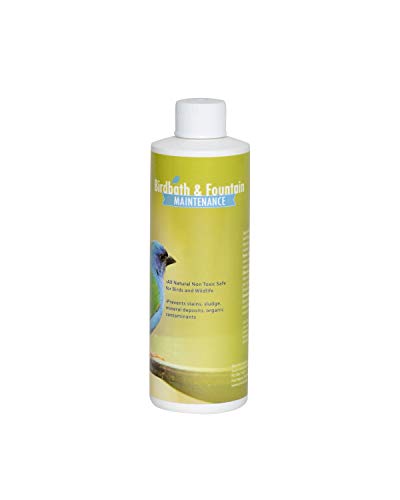 Sanco Bird Bath  Fountain Maintenance 8 oz