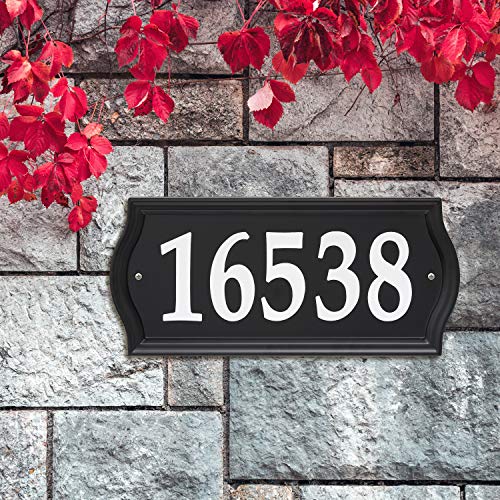 Whitehall Nite Bright Ashland Reflective Address Numbers Sign (14340)