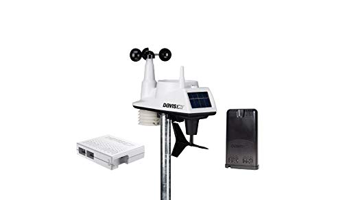 Davis Instruments Vantage Vue Weather Station with WeatherLink Live and AirLink Air Quality Monitor Bundle
