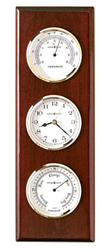 Howard Miller 625249 Shore Station Weather  Maritime Wall Clock by