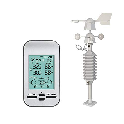 Weather StationMeteorological InstrumentKids Good Entry Level Gift for Weather ObservationWind Speedffordable and Durable Weather Station