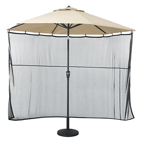 Classic Accessories WaterResistant 68 Inch Universal Patio Umbrella Shade Screen