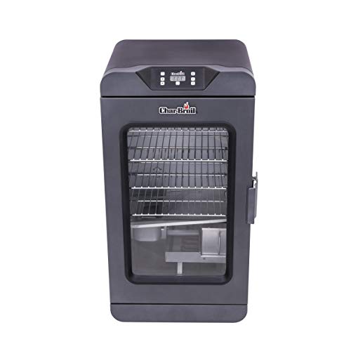 CharBroil 19202101 Deluxe Black Digital Electric Smoker Large 725 Square Inch