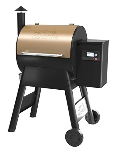 Traeger Grills Pro Series 575 Wood Pellet Grill and Smoker Bronze