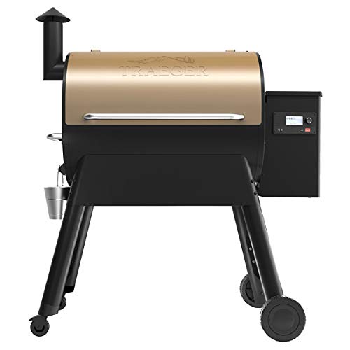 Traeger Grills Pro Series 780 Wood Pellet Grill and Smoker with Alexa and WiFIRE Smart Home Technology Bronze