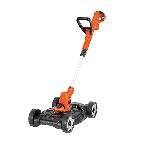 BLACKDECKER 3in1 String TrimmerEdger  Lawn Mower 65Amp 12Inch Corded (MTE912) (Power cord not included)
