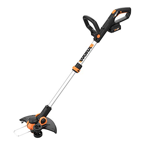 WORX WG163 GT 30 20V PowerShare 12 Cordless String Trimmer  Edger