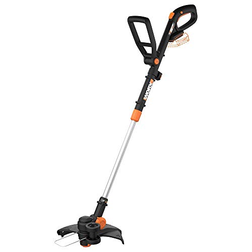 WORX WG1709 WG170 GT Revolution 12 EdgerMiniMower Bare Tool Only 20V Grass Trimmer Black and Orange (Renewed)