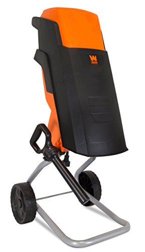 WEN 41121 15Amp Rolling Electric Wood Chipper and Shredder