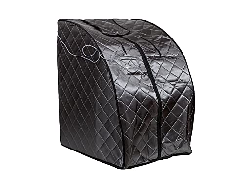 HeatWave BSA6310 Rejuvenator Portable Sauna 38 Inch Gray