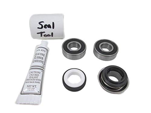 (2) Bearing  1000 Seal Pump Parts Kit Waterway Spa Hot Tub Pumps How to Video