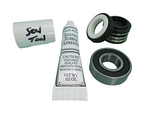 1 Front Bearing  Seal Pump Parts Kit Fits Most Vico StaRite Spa Hot Tub Pumps