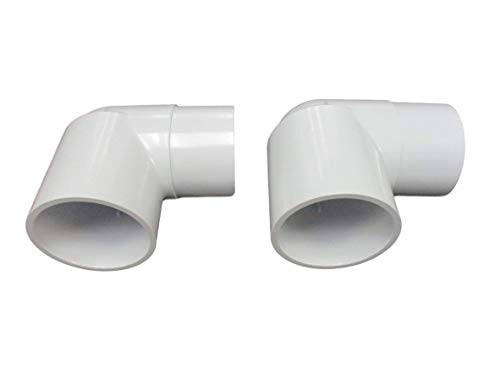 2X Hot Tub Spa 90° ELL 2 Street X 2 Slip Plumbing PVC Fitting How to Video