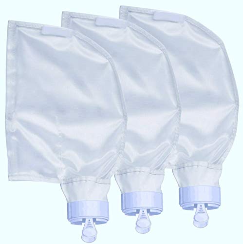 pool spa part 3 Pack Bag Replacement for Polaris Polaris 280 or 480 All Purpose Replacement Bag Pool Cleaner All Purpose Filter Bag K13