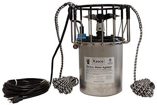 Kasco DeIcer  34 HP 120V  25ft Power Cord  EXTRA PROP  Deicer for Water Lake Pond Marina Dock Pier