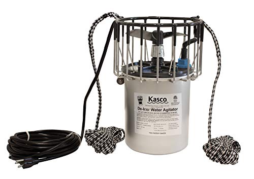 Kasco Marine Deicer 34 HP Lake  Pond Deicer 120V (150Ft Power Cord) Water Deicer for Ponds Lakes  Dock Bubbler