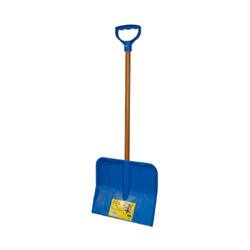 Rugg 227P 227PS Childrens Poly Snow Shovel 300 x 1200 x 3200 inches Blue