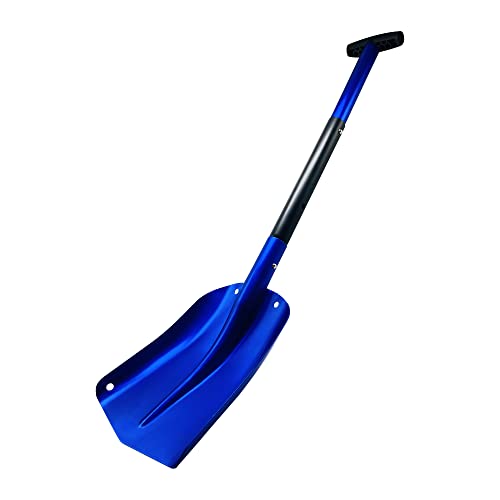 SUNYPLAY Snow Shovel Aluminum Sport Utility Shovel Detachable Portable Emergency Snow Shovel for Car Camping Outdoor Activities