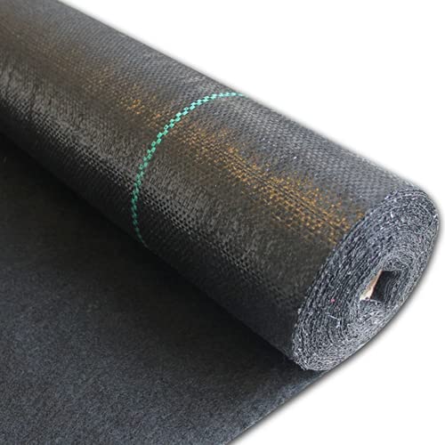 Farm Plastic Supply  32oz Premium Landscape Fabric Heavy Duty  (6 x 750)  Commercial Grade Landscape Fabric Woven Landscaping Fabric Ground Cover for Gardening Farming Agriculture