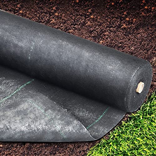 Weed Barrier Fabric 39x164Ft Premium Heavy Duty Garden Weed Barrier Landscape Fabric Commercial Grade Woven Weed barrier Ground Cover Cloth for Gardening Farming Agriculture