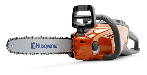 Husqvarna 120i Cordless Electric Chainsaws OrangeGray