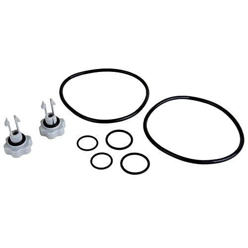 Intex 2500 Gallon and Below Filter Pump Replacement Seals Pack Parts (Open Box)